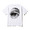 SOLID BIG EYE T-SHIRT WHITE SA-0119画像