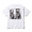 SOLID ASTRONAUT BACK PRINT T-SHIRT WHITE SA-0118画像