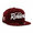 NEW ERA LAS VEGAS RAIDERS 9FIFTY SNAPBACK CAP BURGUNDY NE44058画像