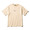 Kinetics OG LOGO OVER SIZE T-SHIRT NATURAL KS21T08-NTR画像