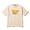 Kinetics STATEMENT OVER SIZE T-SHIRT NATURAL KS21T09-NTR画像