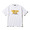 Kinetics STATEMENT OVER SIZE T-SHIRT WHITE KS21T09-WHT画像