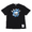 ANARC × atmos meets Mao Simmons SS TEE BLACK/BLUE ANC-004画像