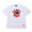 ANARC × atmos meets Mao Simmons SS TEE WHITE/RED ANC-004画像