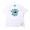 ANARC x atmos meets Mao Simmons SS TEE WHITE/GREEN ANC-004画像