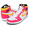 NIKE AIR JORDAN 1 HIGH OG lt fusion red/black-white 555088-603画像