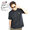 The Endless Summer TES ULTIMA FABRIC BIG T-SHIRT -BLACK- FH-1574334画像