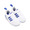 adidas FORUM 360 I FOOTWEAR WHITE/BOLD BLUE/FOOTWEAR WHITE GZ8356画像