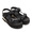 MAISON U AIR SPORTS SANDAL BLACK 15M00622-010画像