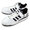 adidas Originals FORUM LOW FOOTWEAR WHITE/CORE BLACK FY7757画像