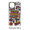 BTS × CASETiFY Dynamite Sticker Funk Case iPhone 12/12Pro Ultra Impact Case CLEAR画像