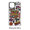 BTS &times; CASETiFY Dynamite Sticker Funk Case iPhone 12/12Pro Ultra Impact Case CLEAR画像