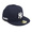 NEW ERA × MoMA NEW YORK YANKEES 59FIFTY FITTED CAP AVY / GREEN UNDERVISOR 125138画像