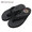 RHC Ron Herman × HURLEY × RAINBOW SANDALS Double Rubber Sandals BLACK画像