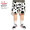 COOKMAN CHEF PANTS SHORT COW -WHITE- 231-11973画像