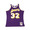 Mitchell & Ness wingman Jersey Los Angeles Lakers Road 1984-85 Magic Johnson PURPLE SMJYGS18176-LAL画像