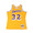 Mitchell & Ness Swingman Jersey Los Angeles Lakers Road 1984-85 Magic Johnson YELLOW SMJYGS18175-LAL画像