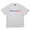 APPLEBUM Gradation Logo Tee (Knickerbocker) H.GREY画像