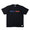 APPLEBUM Gradation Logo Tee (Knickerbocker) BLACK画像
