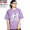 Sequence by B-ONE-SOUL TOM and JERRY STAND SHORT SLEEVE T-SHIRT -GRAY PURPLE- T-1570934P画像