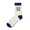 atmos x SNKRDUNK SOCKS WHITE/BLUE ASD-001-BLU画像