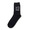 atmos x SNKRDUNK SOCKS BLACK ASD-001-BLK画像