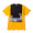 Kinetics REMAKE S/S SHIRT YELLOW KSRM022-YEL画像