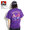 BEN DAVIS PRINT S/S TEE -PURPLE- BDZ1-0004画像