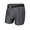 SAXX HOT SHOT BOXER BRIEF FLY BLACK HEATHER SXBB09F-BLH画像