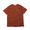 UGG カラーボーダー Tシャツ BROWN 21AW-UGTP02画像