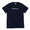 Numbers 12:45 WORDMARK-S/S T-SHIRT NAVY画像