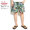 COOKMAN CHEF PANTS SHORT TROPICAL -GREEN- 231-83995画像