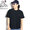 The Endless Summer TES MALIBU PILE EMB BIG T-SHIRT -BLACK- FH-1574333画像