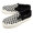 VANS WOVEN CLASSIC SLIP-ON PLATFORM LEATHER/BLANC DE BLANC VN0A5KXB9GY画像