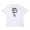 atmos x KOUSUKE SHIMIZU TEE WHITE/BLACK SK-01-WHB画像