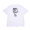atmos &times; KOUSUKE SHIMIZU TEE WHITE/NAVY SK-01-WHN画像