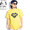 GLAD HAND HEARTLAND - S/S T-SHIRTS -YELLOW-画像