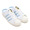 adidas SST MULE FOOTWEAR WHITE/CLEAR SKY/GOLD METALLIC H05738画像
