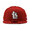 NEW ERA ST.LOUIS CARDINALS 9FIFTY SNAPBACK CAP RED NESTC095画像