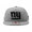 NEW ERA NEW YORK GIANTS 9FIFTY SNAPBACK CAP GREY BLACK NENYG088画像