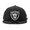 NEW ERA 9FIFTY SNAPBACK CAP CHARCOAL GREY NEOLR157画像