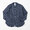 FOB FACTORY DENIIM BAND COLLAR SHIRT F3470画像