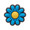 crocs Blue Daisy 10008879画像