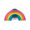crocs Translucent Rainbow 10008681画像