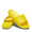 crocs Classic Crocs Slide Lemon 206121-7C1画像