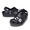 crocs classic logo clog Black/White 206668-066画像