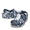 crocs Classic Marbled Clog White/Black 206867-103画像
