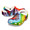 crocs classic tie dye graphic clog Multi 205453-90H画像
