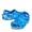 crocs Classic Marbled Clog Bright Cobalt/White 206867-4KG画像