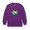 THE NORTH FACE L/S DIGITAL LOGO TEE GRAVITY PURPLE NT82137-GP画像